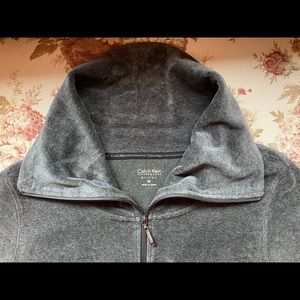 Calvin Klein Velour Jacket